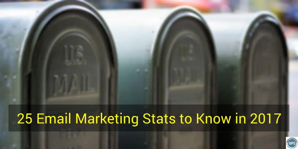 25 Email Marketing Statistics to Know