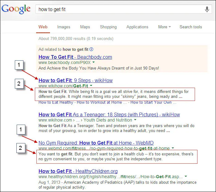 SEO Page Titles, SEO Descriptions, Meta Tags, Meta Data Explained